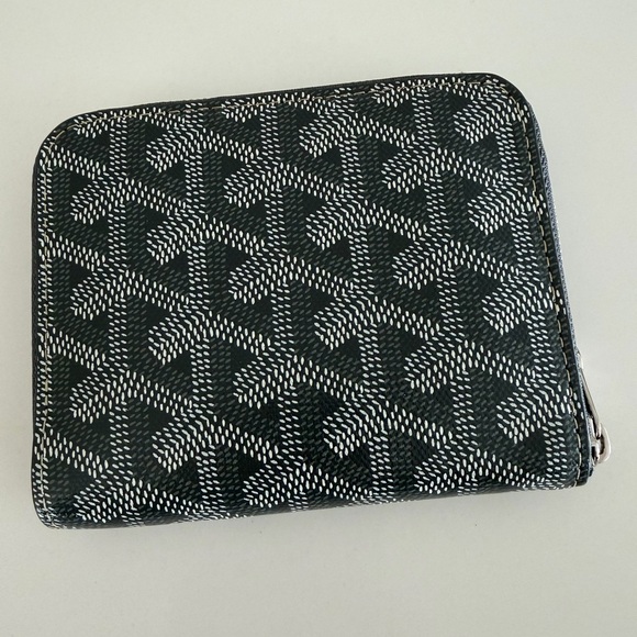 Goyard Matignon PM Gray Zip Wallet - Picture 3 of 12